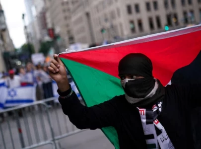 new york county bans masks for gaza war protesters